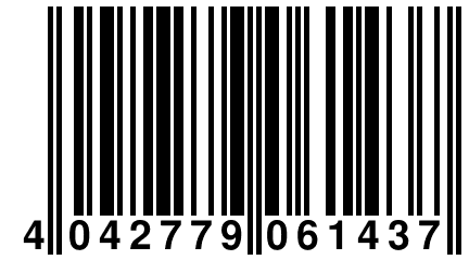 4 042779 061437