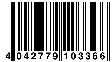 4 042779 103366