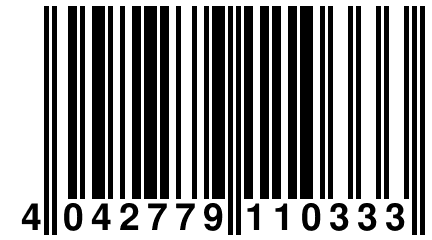 4 042779 110333