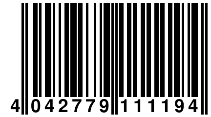 4 042779 111194