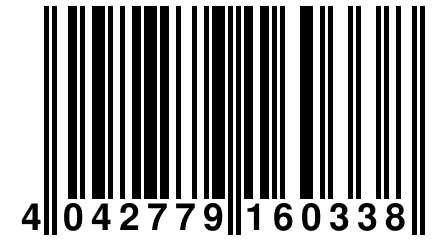 4 042779 160338