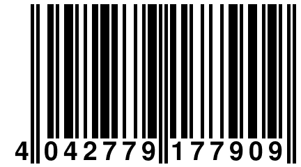 4 042779 177909