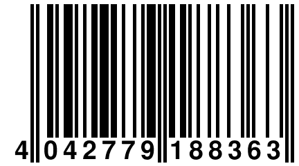 4 042779 188363