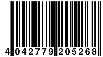 4 042779 205268