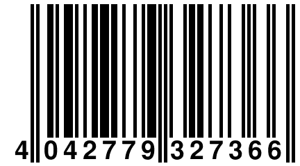 4 042779 327366