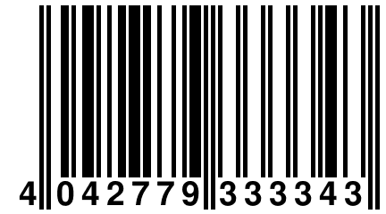 4 042779 333343