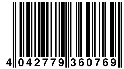 4 042779 360769