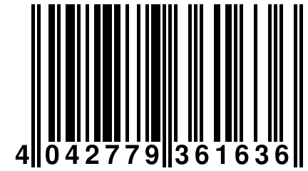 4 042779 361636