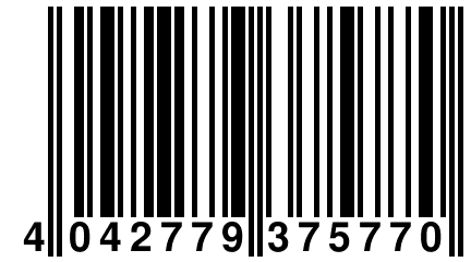 4 042779 375770