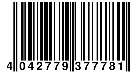 4 042779 377781