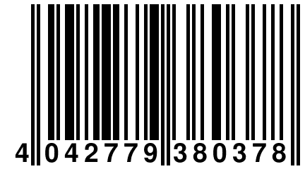 4 042779 380378