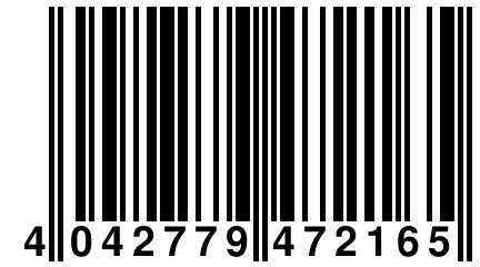 4 042779 472165