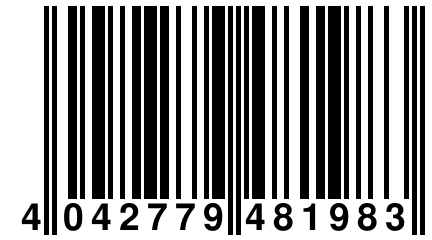 4 042779 481983