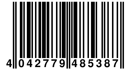 4 042779 485387