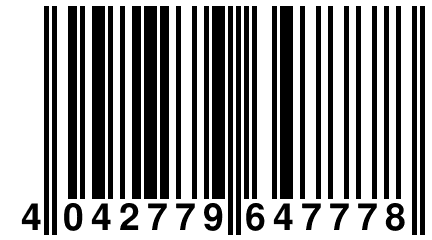 4 042779 647778