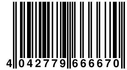 4 042779 666670