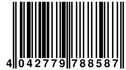 4 042779 788587