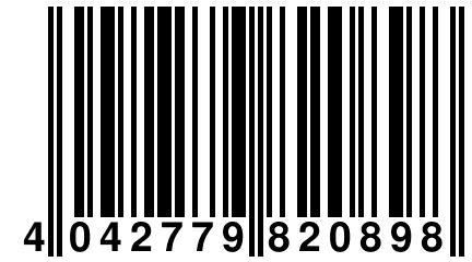 4 042779 820898