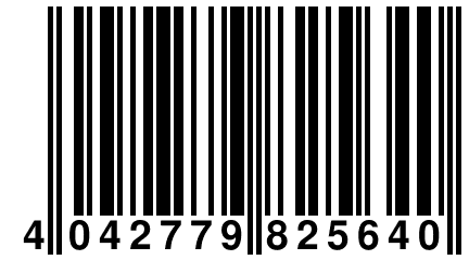 4 042779 825640