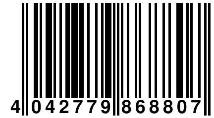 4 042779 868807