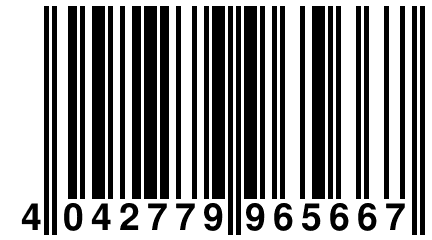 4 042779 965667