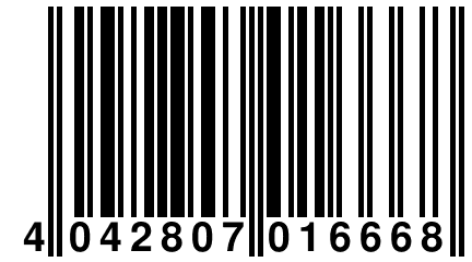 4 042807 016668