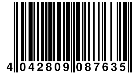 4 042809 087635