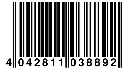 4 042811 038892