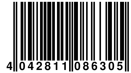 4 042811 086305