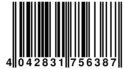 4 042831 756387