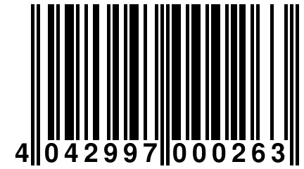 4 042997 000263