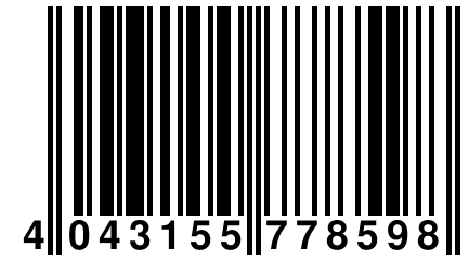 4 043155 778598