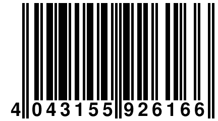 4 043155 926166