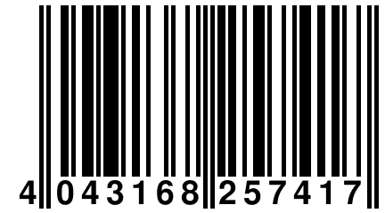 4 043168 257417