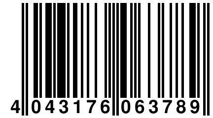 4 043176 063789