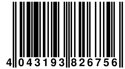 4 043193 826756