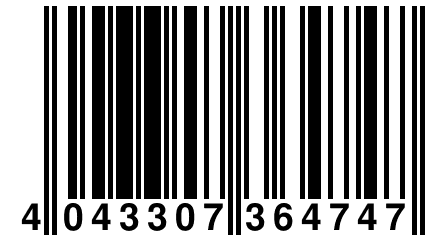 4 043307 364747