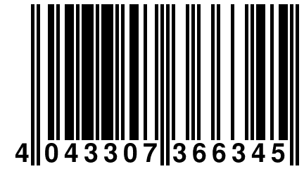 4 043307 366345