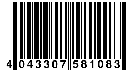 4 043307 581083