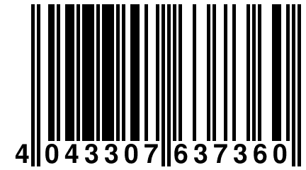 4 043307 637360