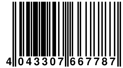 4 043307 667787