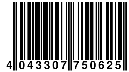 4 043307 750625