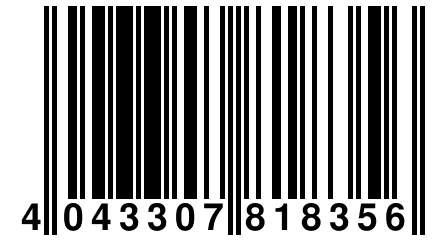 4 043307 818356