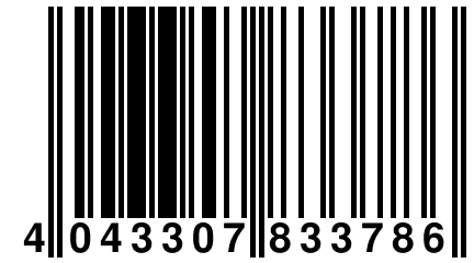 4 043307 833786