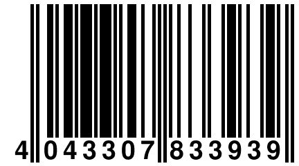 4 043307 833939