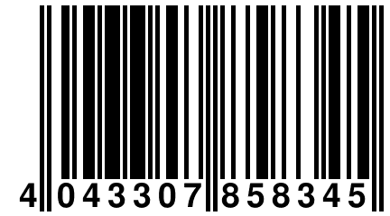 4 043307 858345