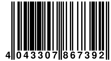 4 043307 867392