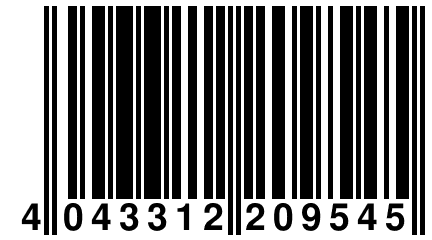 4 043312 209545