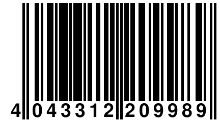 4 043312 209989