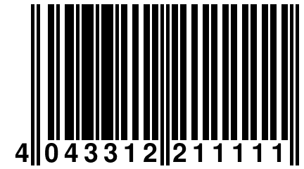 4 043312 211111